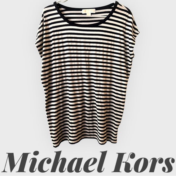 Michael Kors Tops - Michael Kors Striped Blouse